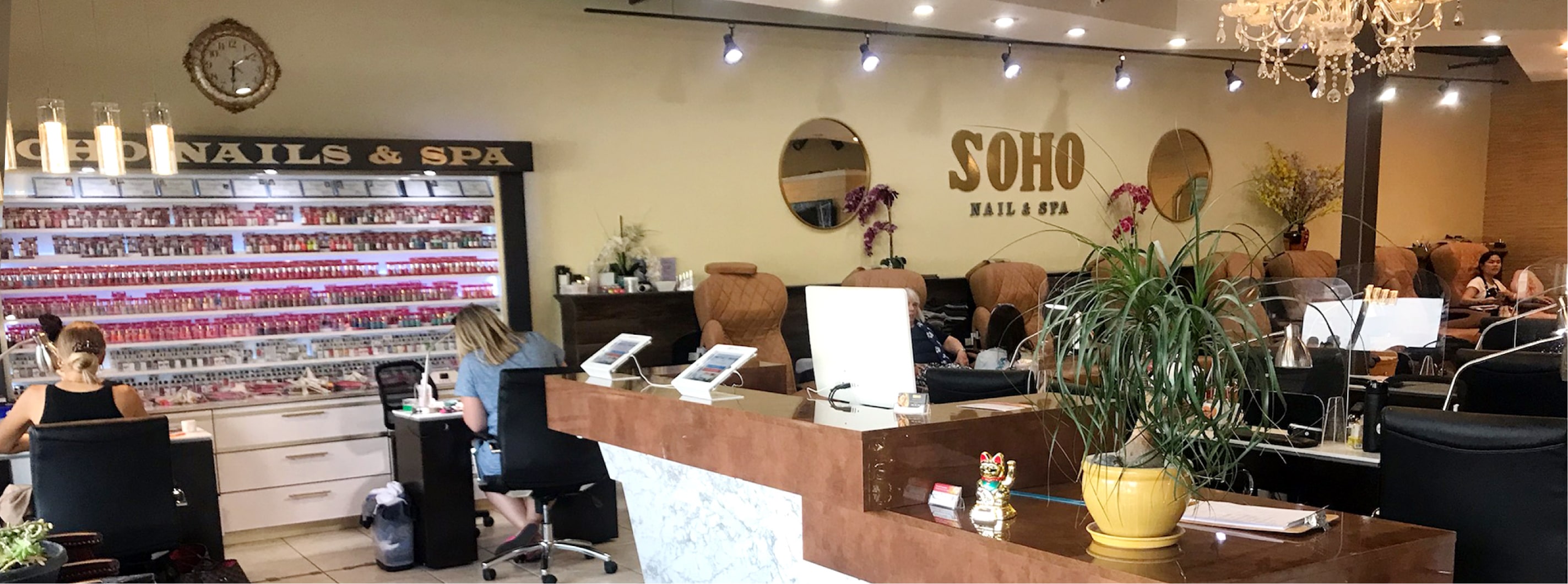 Soho Nails & Spa contact