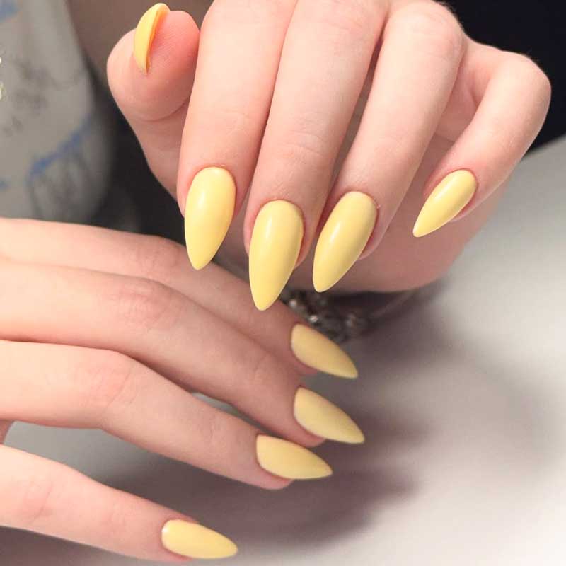 Coffin/Stiletto/Almond Full Set